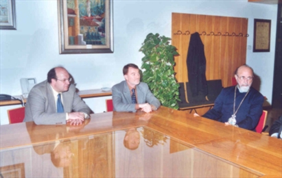 2002 - Con Mons.H.Capucci per il patto di solidarieta