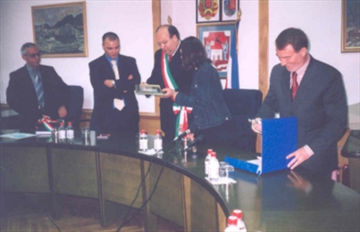 2003 - A Indija per il gemellaggio